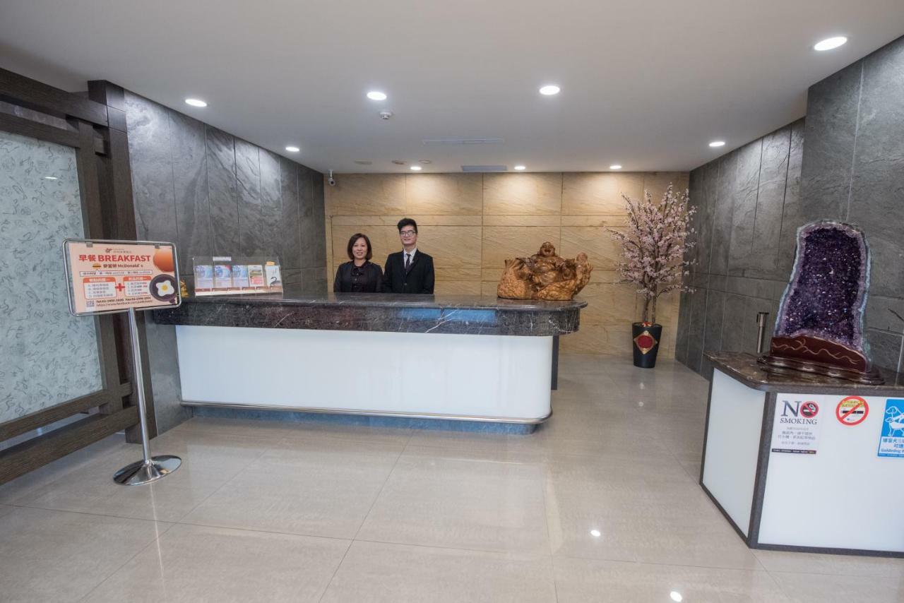 Banciao Junli Hotel מראה חיצוני תמונה